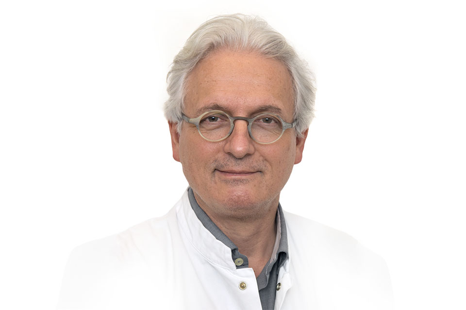 Prof. Dr. med. Dr. med. dent. Claude Jaquiéry - Konsiliararzt MKG-Chirurgie